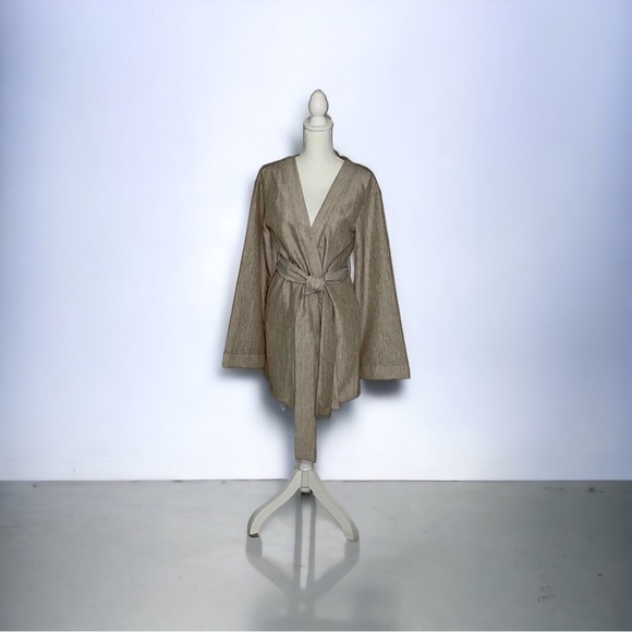 NWT Wrap Jacket/Dress - Picture 2 of 12